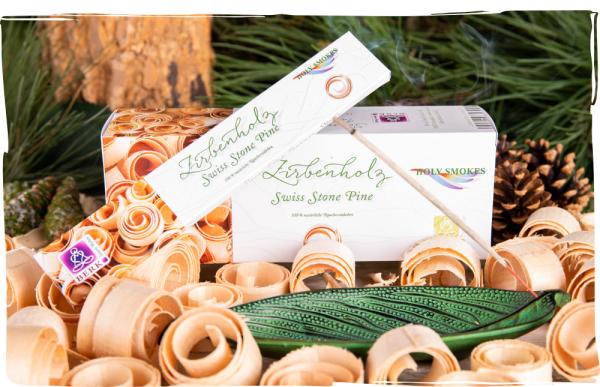 Räucherstäbchen Zirbenholz